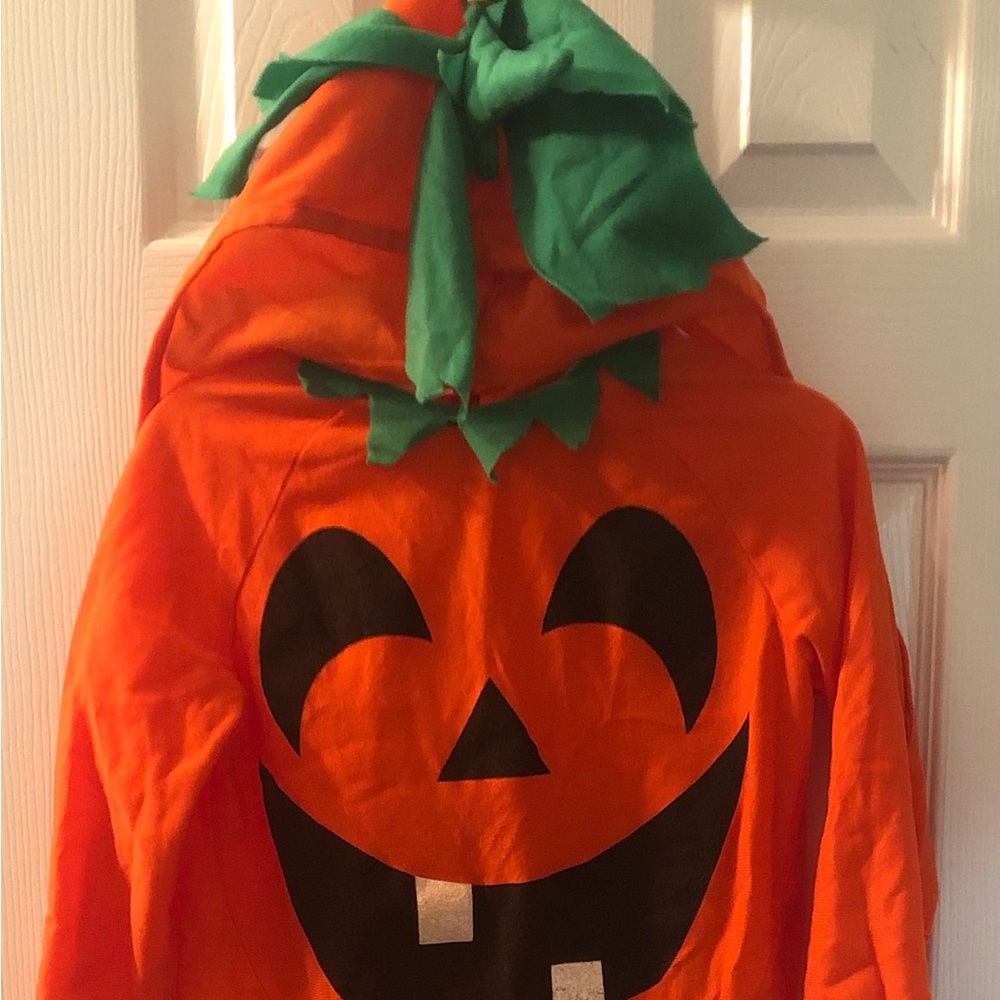 Pumpkin Halloween Costume